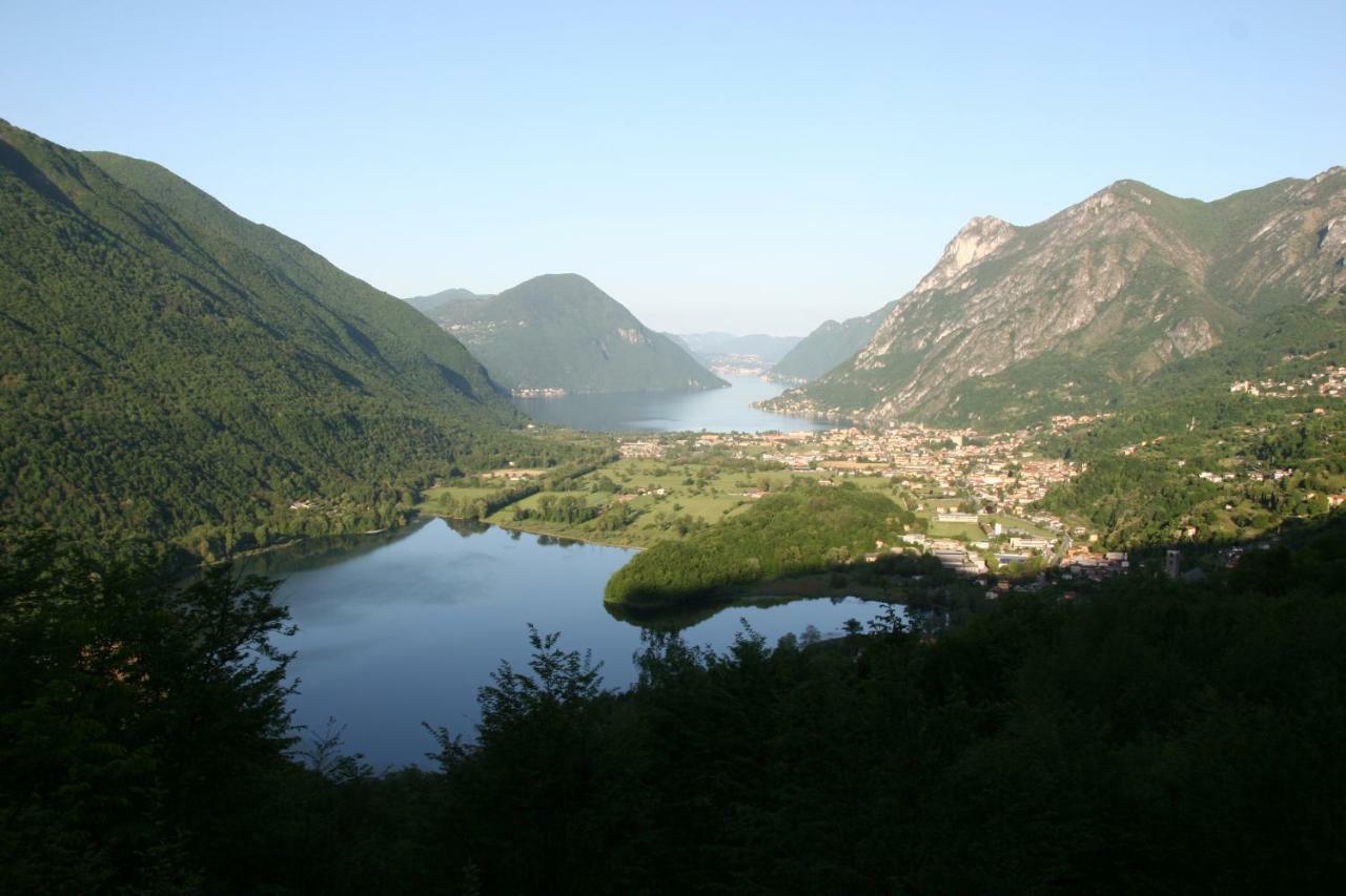 بورليتسا B&B Sul Lago المظهر الخارجي الصورة